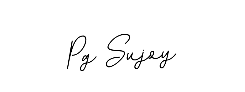 Similarly BallpointsItalic-DORy9 is the best handwritten signature design. Signature creator online .You can use it as an online autograph creator for name Pg Sujoy. Pg Sujoy signature style 11 images and pictures png