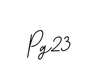 Also we have Pg23 name is the best signature style. Create professional handwritten signature collection using BallpointsItalic-DORy9 autograph style. Pg23 signature style 11 images and pictures png