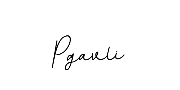 Create a beautiful signature design for name Pgavli. With this signature (BallpointsItalic-DORy9) fonts, you can make a handwritten signature for free. Pgavli signature style 11 images and pictures png