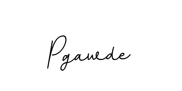 Make a beautiful signature design for name Pgawde. Use this online signature maker to create a handwritten signature for free. Pgawde signature style 11 images and pictures png