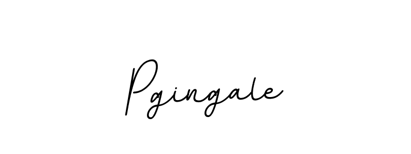 Pgingale stylish signature style. Best Handwritten Sign (BallpointsItalic-DORy9) for my name. Handwritten Signature Collection Ideas for my name Pgingale. Pgingale signature style 11 images and pictures png