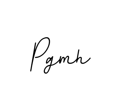 The best way (BallpointsItalic-DORy9) to make a short signature is to pick only two or three words in your name. The name Pgmh include a total of six letters. For converting this name. Pgmh signature style 11 images and pictures png