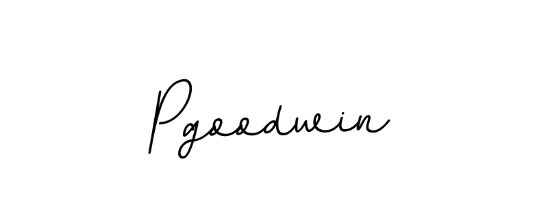 Design your own signature with our free online signature maker. With this signature software, you can create a handwritten (BallpointsItalic-DORy9) signature for name Pgoodwin. Pgoodwin signature style 11 images and pictures png