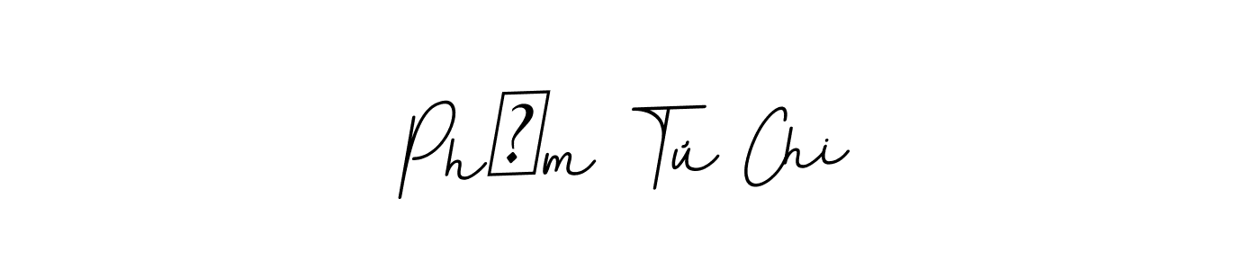 Similarly BallpointsItalic-DORy9 is the best handwritten signature design. Signature creator online .You can use it as an online autograph creator for name Phạm Tú Chi. Phạm Tú Chi signature style 11 images and pictures png