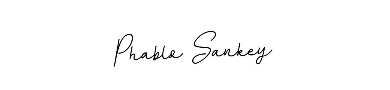 Also You can easily find your signature by using the search form. We will create Phablo Sankey name handwritten signature images for you free of cost using BallpointsItalic-DORy9 sign style. Phablo Sankey signature style 11 images and pictures png