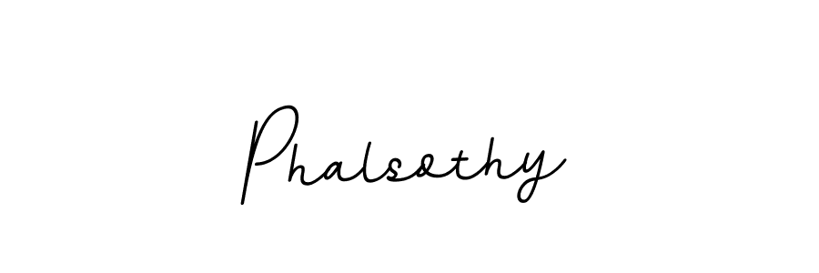How to make Phalsothy signature? BallpointsItalic-DORy9 is a professional autograph style. Create handwritten signature for Phalsothy name. Phalsothy signature style 11 images and pictures png