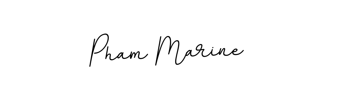 How to make Pham Marine signature? BallpointsItalic-DORy9 is a professional autograph style. Create handwritten signature for Pham Marine name. Pham Marine signature style 11 images and pictures png