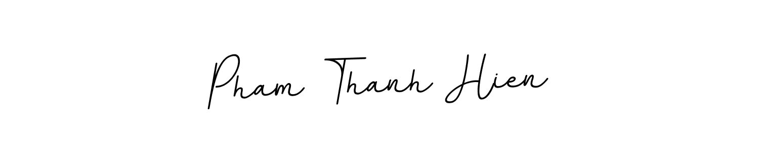 How to make Pham Thanh Hien name signature. Use BallpointsItalic-DORy9 style for creating short signs online. This is the latest handwritten sign. Pham Thanh Hien signature style 11 images and pictures png