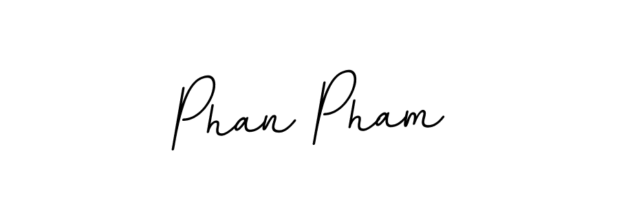 Phan Pham stylish signature style. Best Handwritten Sign (BallpointsItalic-DORy9) for my name. Handwritten Signature Collection Ideas for my name Phan Pham. Phan Pham signature style 11 images and pictures png