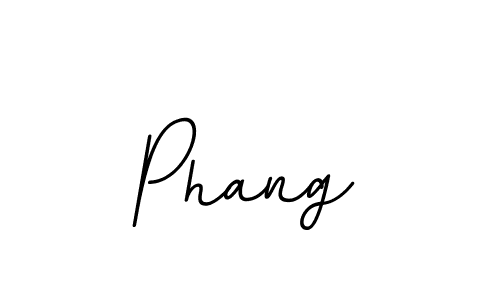 You should practise on your own different ways (BallpointsItalic-DORy9) to write your name (Phang) in signature. don't let someone else do it for you. Phang signature style 11 images and pictures png