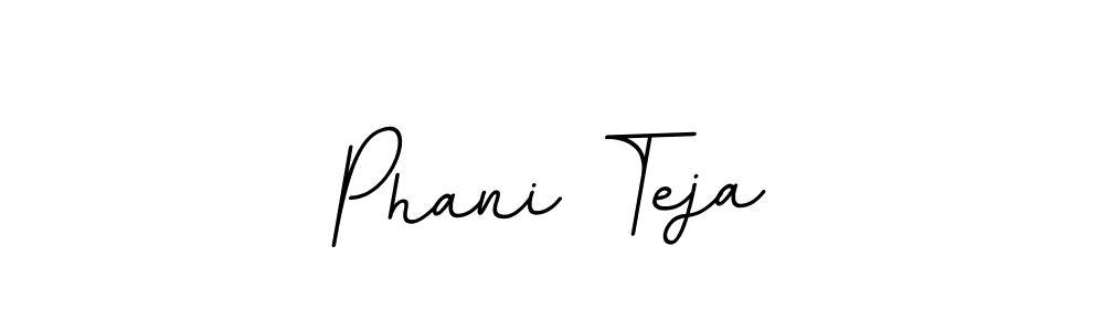 Similarly BallpointsItalic-DORy9 is the best handwritten signature design. Signature creator online .You can use it as an online autograph creator for name Phani Teja. Phani Teja signature style 11 images and pictures png
