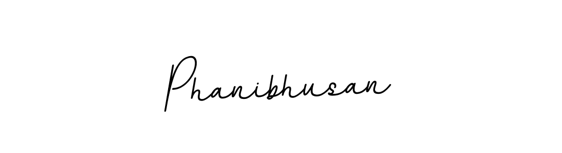 Also we have Phanibhusan name is the best signature style. Create professional handwritten signature collection using BallpointsItalic-DORy9 autograph style. Phanibhusan signature style 11 images and pictures png
