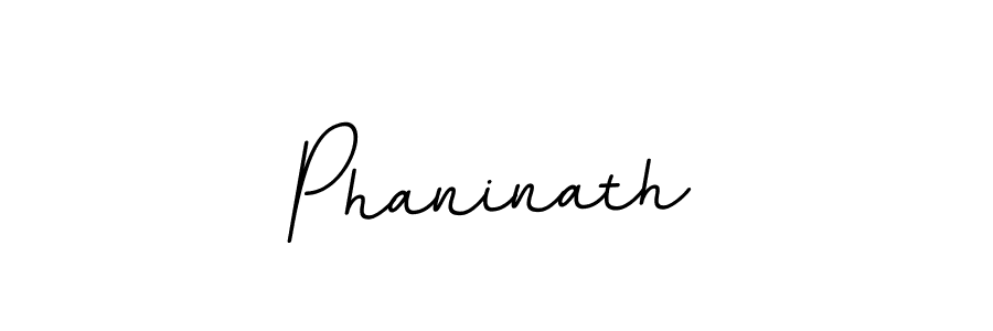 Make a beautiful signature design for name Phaninath. With this signature (BallpointsItalic-DORy9) style, you can create a handwritten signature for free. Phaninath signature style 11 images and pictures png