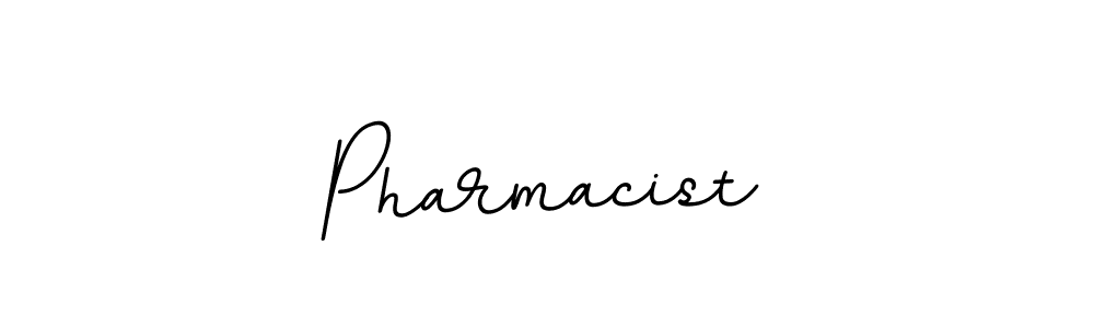 How to make Pharmacist name signature. Use BallpointsItalic-DORy9 style for creating short signs online. This is the latest handwritten sign. Pharmacist signature style 11 images and pictures png