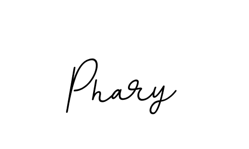 Create a beautiful signature design for name Phary. With this signature (BallpointsItalic-DORy9) fonts, you can make a handwritten signature for free. Phary signature style 11 images and pictures png