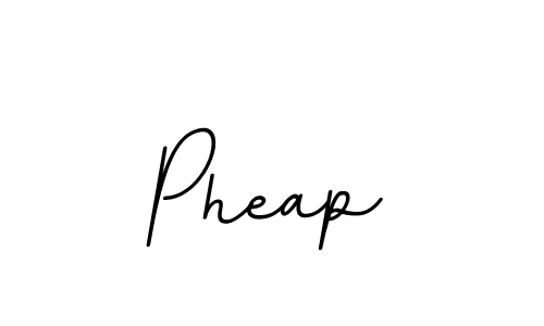 Make a beautiful signature design for name Pheap. With this signature (BallpointsItalic-DORy9) style, you can create a handwritten signature for free. Pheap signature style 11 images and pictures png