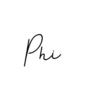 Use a signature maker to create a handwritten signature online. With this signature software, you can design (BallpointsItalic-DORy9) your own signature for name Phi. Phi signature style 11 images and pictures png