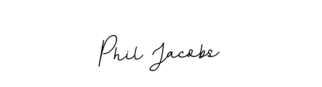 Design your own signature with our free online signature maker. With this signature software, you can create a handwritten (BallpointsItalic-DORy9) signature for name Phil Jacobs. Phil Jacobs signature style 11 images and pictures png