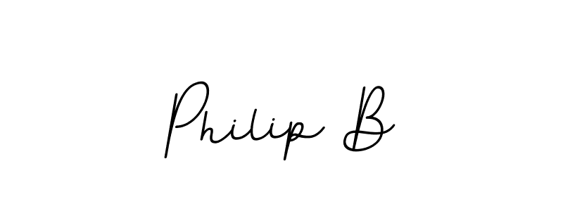 Similarly BallpointsItalic-DORy9 is the best handwritten signature design. Signature creator online .You can use it as an online autograph creator for name Philip B. Philip B signature style 11 images and pictures png