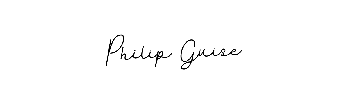 Make a beautiful signature design for name Philip Guise. With this signature (BallpointsItalic-DORy9) style, you can create a handwritten signature for free. Philip Guise signature style 11 images and pictures png
