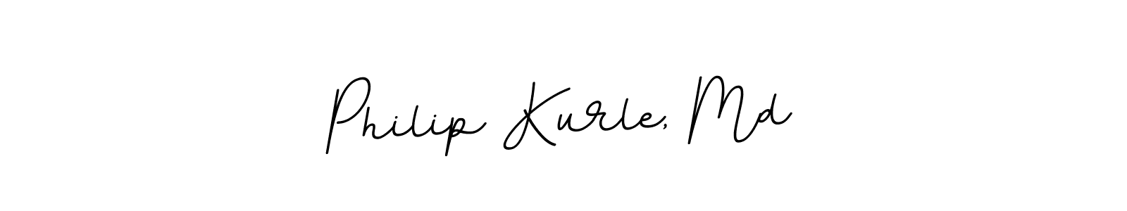 Philip Kurle, Md stylish signature style. Best Handwritten Sign (BallpointsItalic-DORy9) for my name. Handwritten Signature Collection Ideas for my name Philip Kurle, Md. Philip Kurle, Md signature style 11 images and pictures png