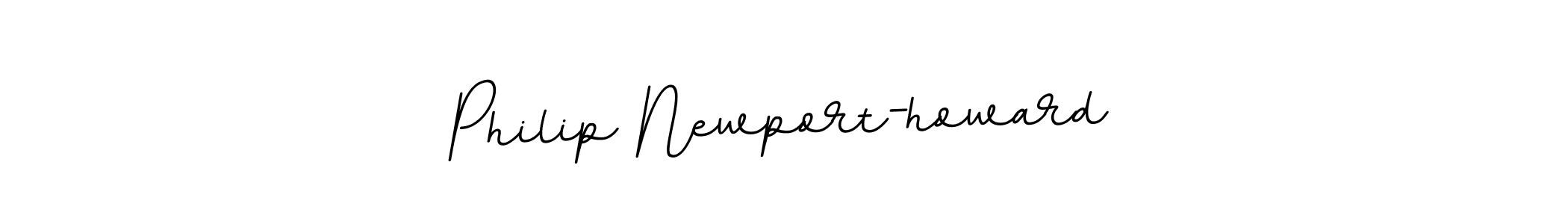 You should practise on your own different ways (BallpointsItalic-DORy9) to write your name (Philip Newport-howard) in signature. don't let someone else do it for you. Philip Newport-howard signature style 11 images and pictures png