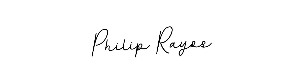 Philip Rayos stylish signature style. Best Handwritten Sign (BallpointsItalic-DORy9) for my name. Handwritten Signature Collection Ideas for my name Philip Rayos. Philip Rayos signature style 11 images and pictures png