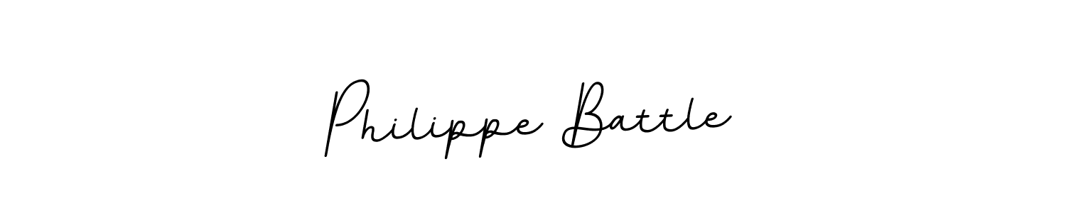 Philippe Battle stylish signature style. Best Handwritten Sign (BallpointsItalic-DORy9) for my name. Handwritten Signature Collection Ideas for my name Philippe Battle. Philippe Battle signature style 11 images and pictures png