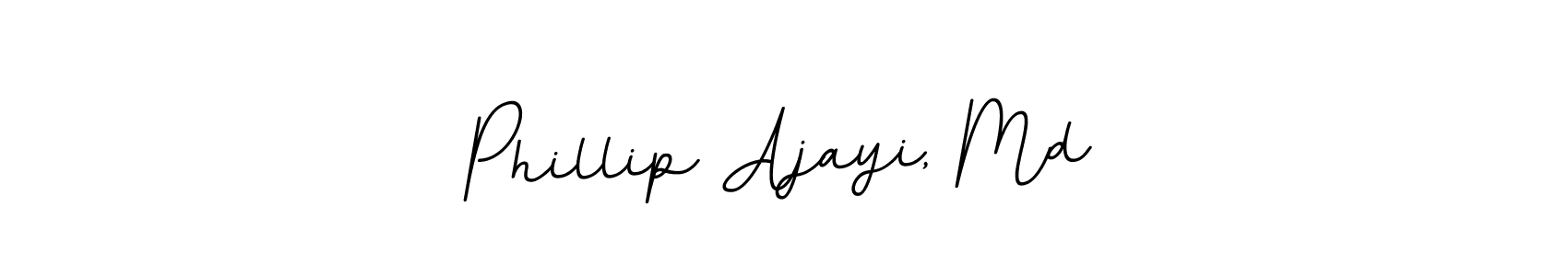 Also You can easily find your signature by using the search form. We will create Phillip Ajayi, Md name handwritten signature images for you free of cost using BallpointsItalic-DORy9 sign style. Phillip Ajayi, Md signature style 11 images and pictures png