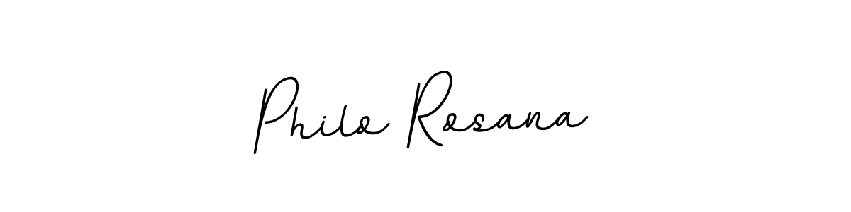 Once you've used our free online signature maker to create your best signature BallpointsItalic-DORy9 style, it's time to enjoy all of the benefits that Philo Rosana name signing documents. Philo Rosana signature style 11 images and pictures png