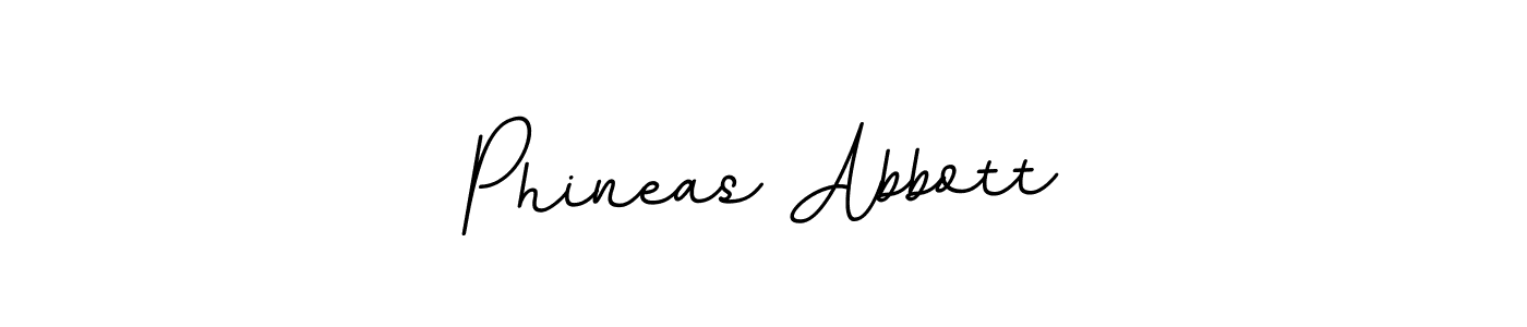 Create a beautiful signature design for name Phineas Abbott. With this signature (BallpointsItalic-DORy9) fonts, you can make a handwritten signature for free. Phineas Abbott signature style 11 images and pictures png