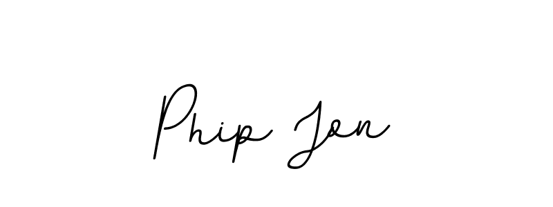 Also we have Phip Jon name is the best signature style. Create professional handwritten signature collection using BallpointsItalic-DORy9 autograph style. Phip Jon signature style 11 images and pictures png