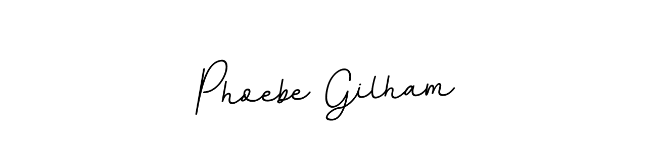 It looks lik you need a new signature style for name Phoebe Gilham. Design unique handwritten (BallpointsItalic-DORy9) signature with our free signature maker in just a few clicks. Phoebe Gilham signature style 11 images and pictures png