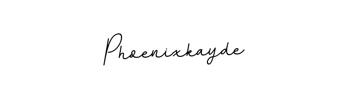 Here are the top 10 professional signature styles for the name Phoenixkayde. These are the best autograph styles you can use for your name. Phoenixkayde signature style 11 images and pictures png