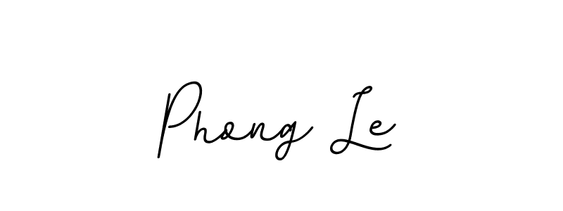 Make a beautiful signature design for name Phong Le. With this signature (BallpointsItalic-DORy9) style, you can create a handwritten signature for free. Phong Le signature style 11 images and pictures png
