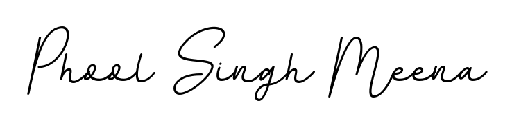 A dynamic signature style for Phool Singh Meena using BallpointsItalic-DORy9 script. Designed to look authentic, handwritten, and professional. Phool Singh Meena signature style 11 images and pictures png