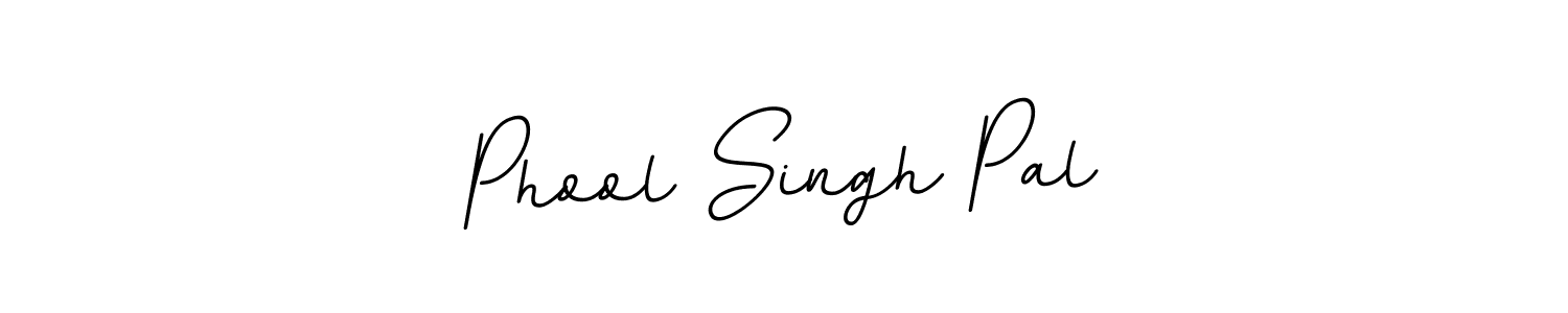 Use a signature maker to create a handwritten signature online. With this signature software, you can design (BallpointsItalic-DORy9) your own signature for name Phool Singh Pal. Phool Singh Pal signature style 11 images and pictures png