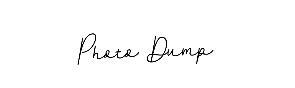 Make a beautiful signature design for name Photo Dump. Use this online signature maker to create a handwritten signature for free. Photo Dump signature style 11 images and pictures png