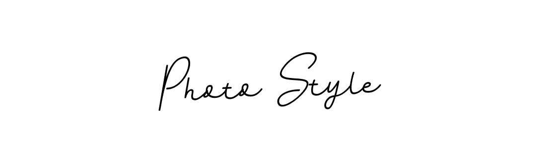 Photo Style stylish signature style. Best Handwritten Sign (BallpointsItalic-DORy9) for my name. Handwritten Signature Collection Ideas for my name Photo Style. Photo Style signature style 11 images and pictures png