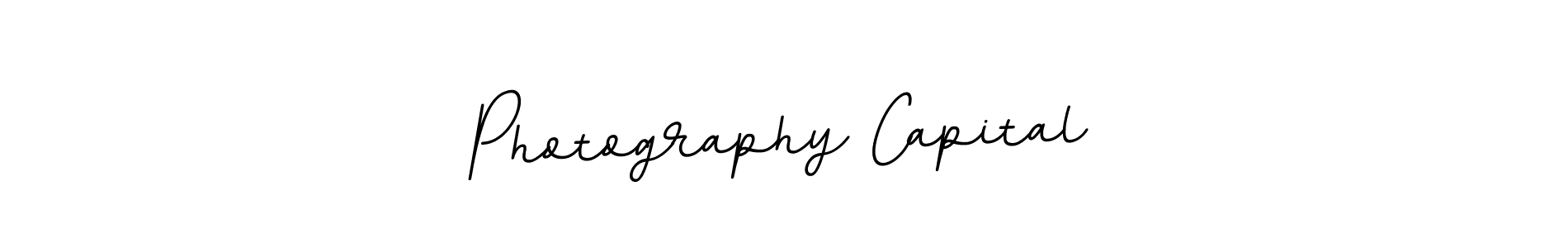 Photography Capital stylish signature style. Best Handwritten Sign (BallpointsItalic-DORy9) for my name. Handwritten Signature Collection Ideas for my name Photography Capital. Photography Capital signature style 11 images and pictures png