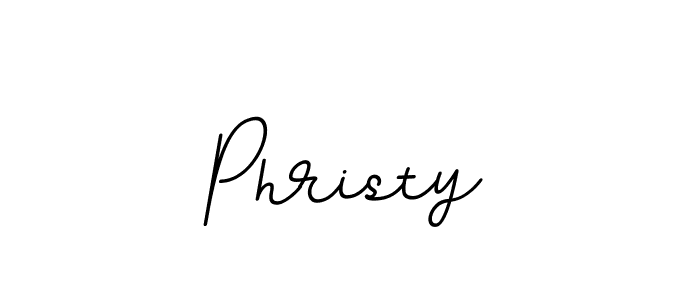 How to make Phristy name signature. Use BallpointsItalic-DORy9 style for creating short signs online. This is the latest handwritten sign. Phristy signature style 11 images and pictures png