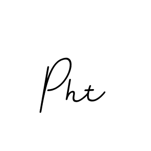 How to make Pht signature? BallpointsItalic-DORy9 is a professional autograph style. Create handwritten signature for Pht name. Pht signature style 11 images and pictures png