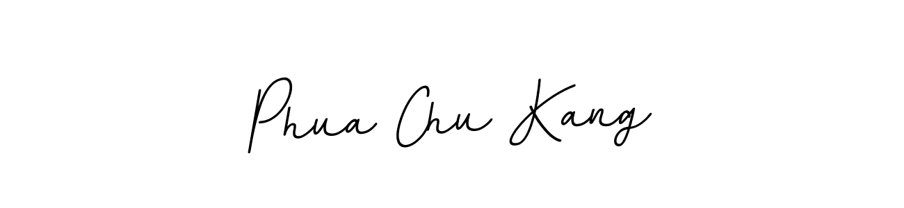 How to make Phua Chu Kang name signature. Use BallpointsItalic-DORy9 style for creating short signs online. This is the latest handwritten sign. Phua Chu Kang signature style 11 images and pictures png