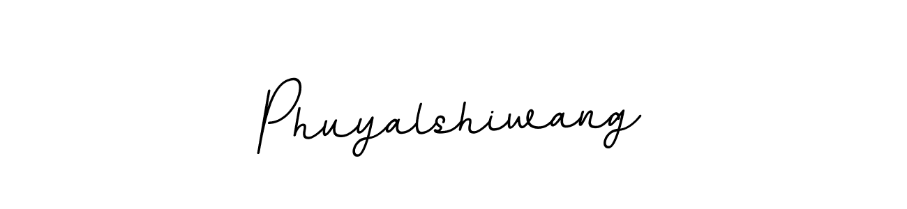 You should practise on your own different ways (BallpointsItalic-DORy9) to write your name (Phuyalshiwang) in signature. don't let someone else do it for you. Phuyalshiwang signature style 11 images and pictures png