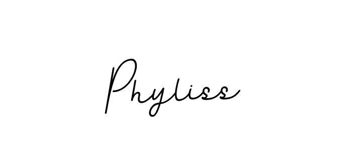 How to make Phyliss signature? BallpointsItalic-DORy9 is a professional autograph style. Create handwritten signature for Phyliss name. Phyliss signature style 11 images and pictures png