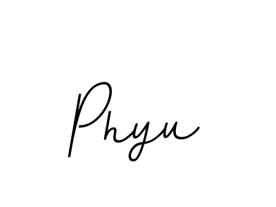 Also You can easily find your signature by using the search form. We will create Phyu name handwritten signature images for you free of cost using BallpointsItalic-DORy9 sign style. Phyu signature style 11 images and pictures png