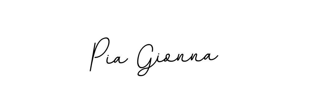 Make a beautiful signature design for name Pia Gionna. Use this online signature maker to create a handwritten signature for free. Pia Gionna signature style 11 images and pictures png