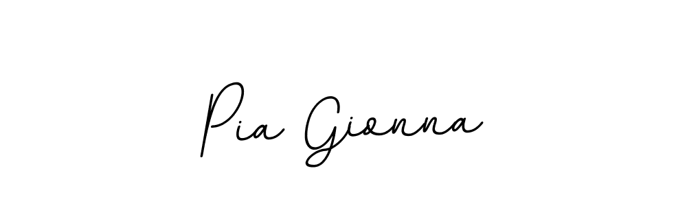 It looks lik you need a new signature style for name Pia Gionna. Design unique handwritten (BallpointsItalic-DORy9) signature with our free signature maker in just a few clicks. Pia Gionna signature style 11 images and pictures png