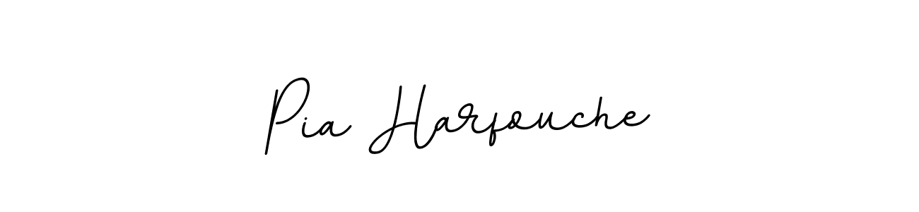 Also we have Pia Harfouche name is the best signature style. Create professional handwritten signature collection using BallpointsItalic-DORy9 autograph style. Pia Harfouche signature style 11 images and pictures png