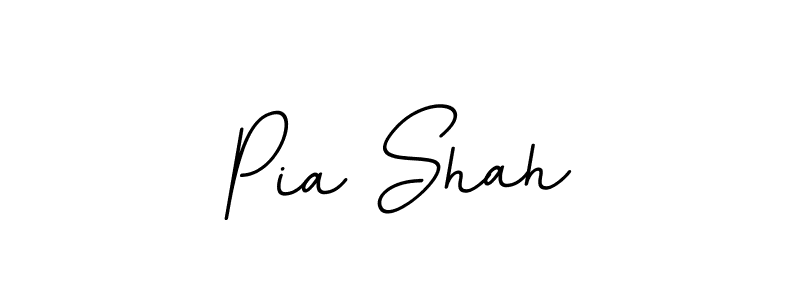 Make a beautiful signature design for name Pia Shah. Use this online signature maker to create a handwritten signature for free. Pia Shah signature style 11 images and pictures png
